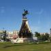 Kemal Ataturk Monument in Antalya Metropolitan Municipality city