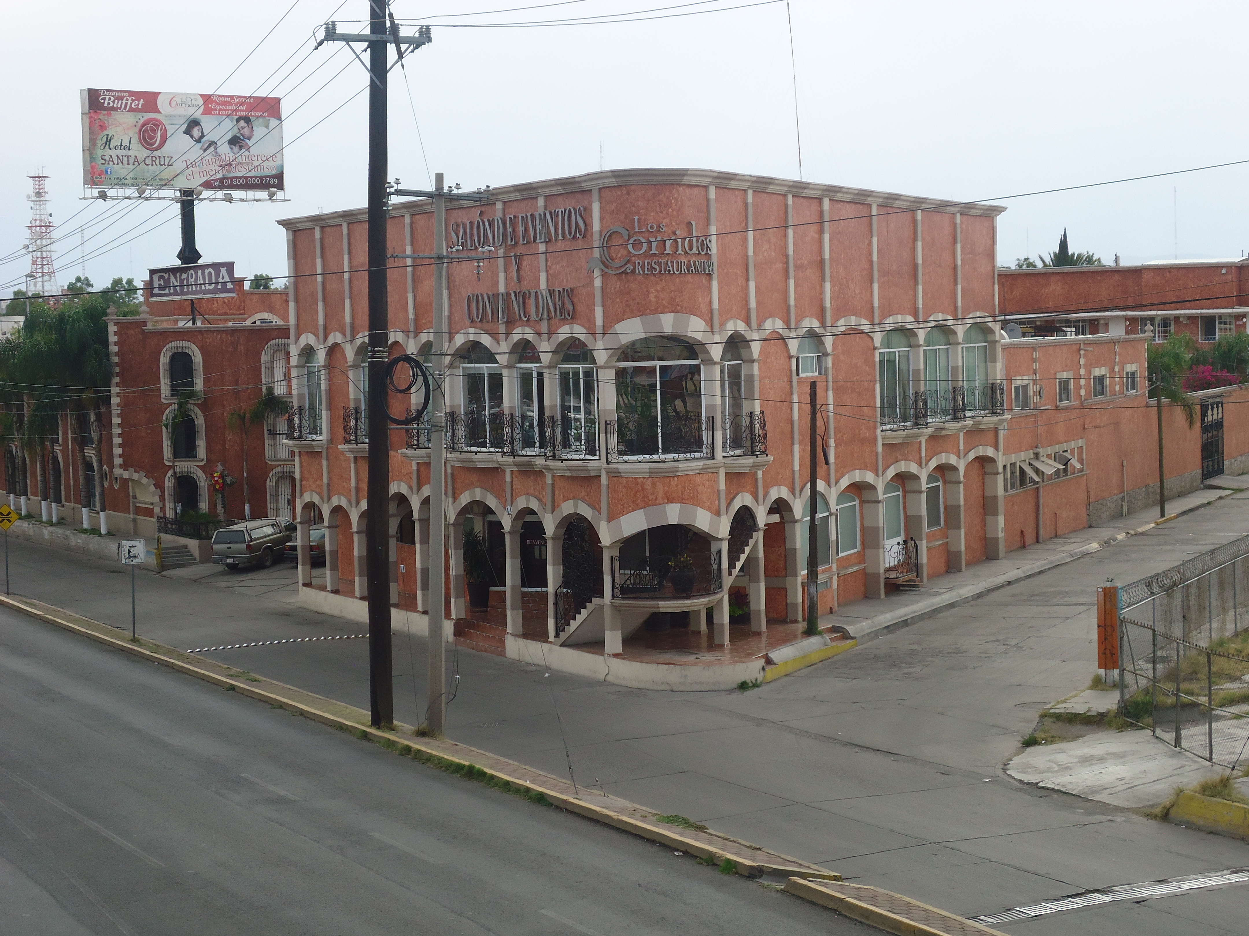 Hotel Santa Cruz Durango