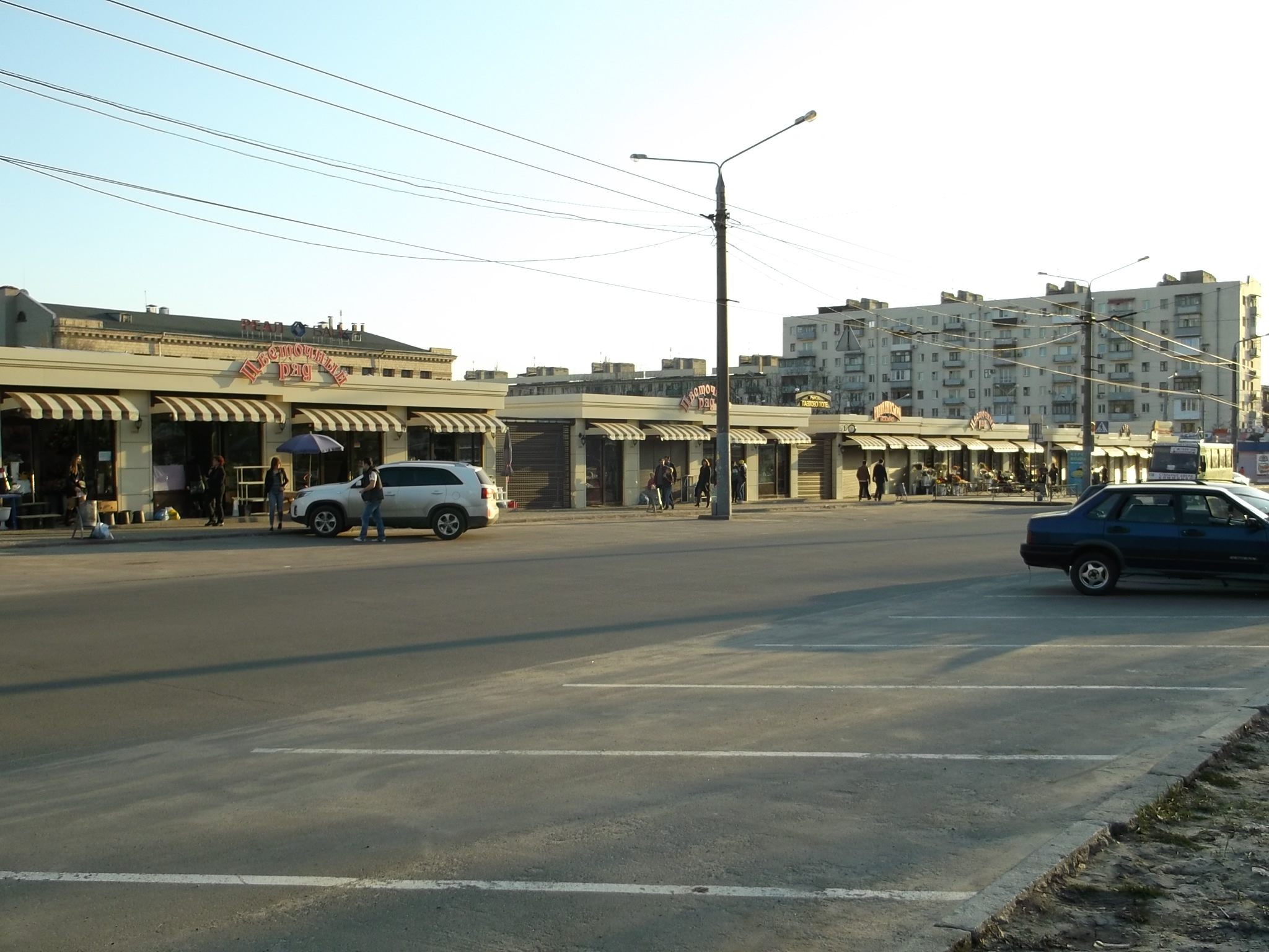 Торговые павильоны - Харьков