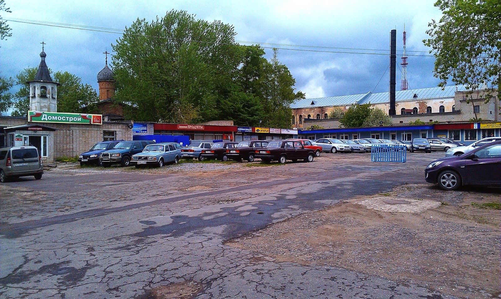 old city market - Veliky Novgorod