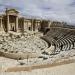 Theatre in Palmyra (Tadmur) city