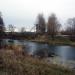Пешеходный мост через р. Киржач в городе Киржач