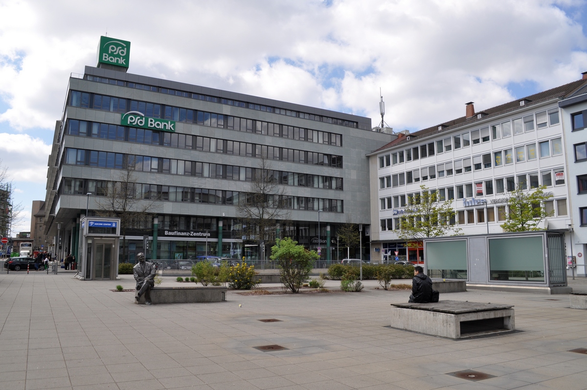 WillyBrandtPlatz Nürnberg