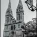 Zagreb Cathedral with Archbishop's Palace