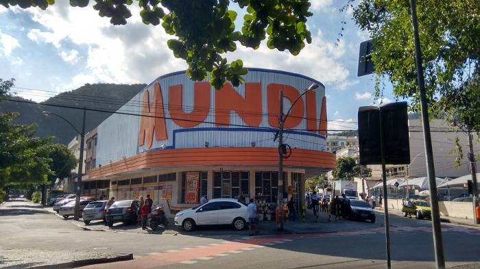 Supermercado Mundial Rio De Janeiro