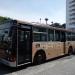 Bus station in Yokohama city