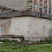 Кирпичное строение в городе Псков