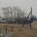 Железнодорожная платформа в городе Домна