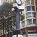 Relógio de Nichile na São Paulo city