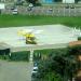 Heliport in Bologna city