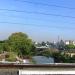 railway Bridge over River Koovam in Chennai city