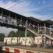 Railway station staircase - Pedestrian Bridge