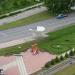 Bus stop «UZD» in Kemerovo city