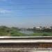 Bridge over River Adayar in Chennai city