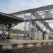 Palavanthangal Station Westside Foot Overbridge in Chennai city