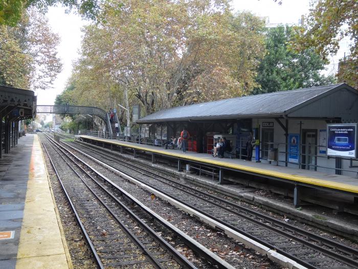 Estación Coghlan (F.C.G.B.M) - Buenos Aires