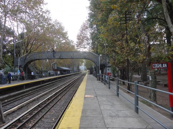 Estación Coghlan (F.C.G.B.M) - Buenos Aires