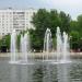 Цветомузыкальный фонтан на Лианозовском пруду в городе Москва