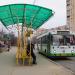 Автобусная остановка «Улица Крупской» в городе Серпухов