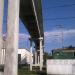 Пешеходный мост в городе Синельниково