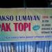 Warung Bakso Pak Topi : daging sapi murni jos (en) di kota Solo