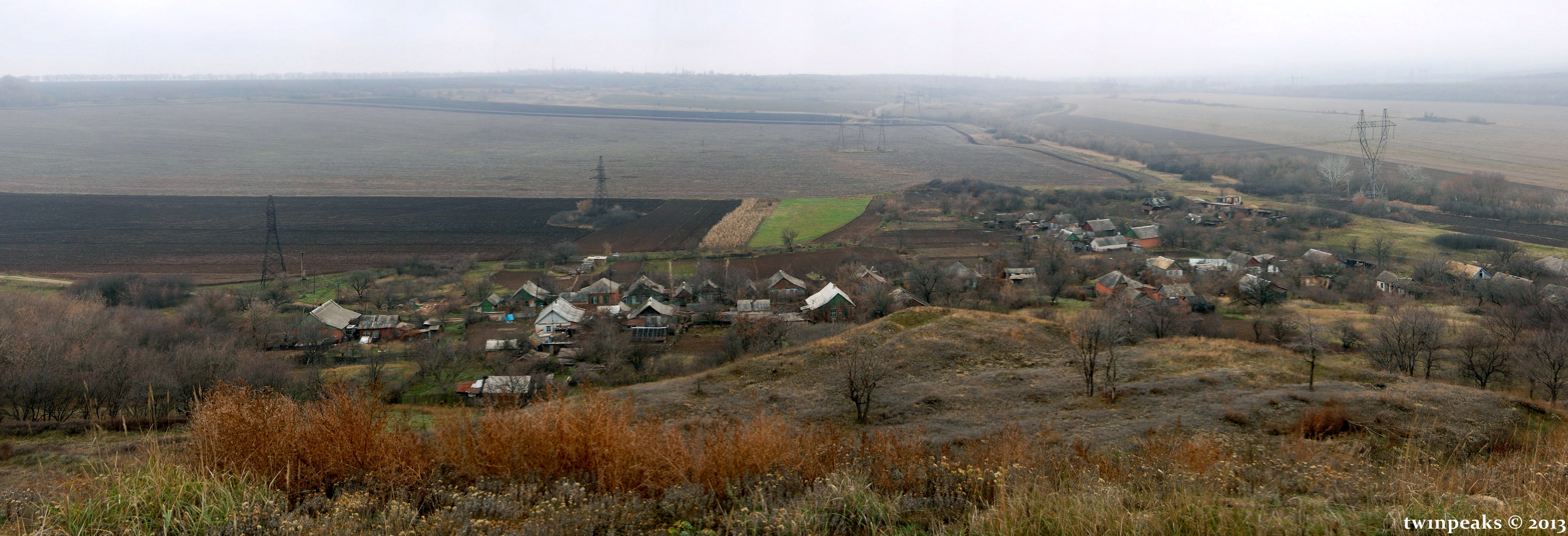 Село Островское Донецкая обл