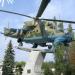 Памятник вертолету Ми-24 в городе Ростов-на-Дону