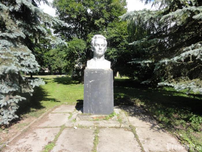 Памятник Фурманову Д.А.   Фурмановка image 4