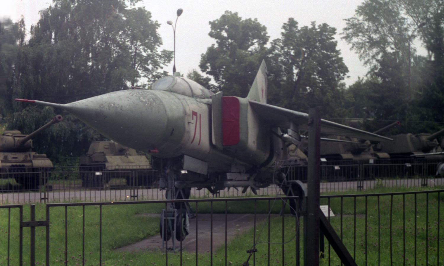 Mikoyan Gurevich Mig 23s Moscow