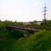 Железнодорожный мост через р. Рокач в городе Гостомель