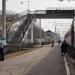 Надземный пешеходный переход через станцию Ружино в городе Лесозаводск