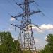 Опора ЛЭП в городе Красногорск