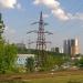 Опора ЛЭП в городе Красногорск