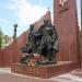 Worker and soldier of WWII monument