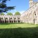 Cloisters in Salisbury city