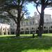 Cloisters in Salisbury city