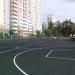 Комбинированная мини-футбольная и баскетбольная площадка