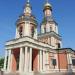 Храм Троицы Живоначальной в Свиблове в городе Москва