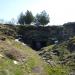 Main entrance to Starokarantin underground quarry in Kerch city