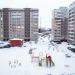 Children playground of residential complex «Pravobereghny» in Kemerovo city