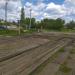 Железнодорожный переезд в городе Миллерово