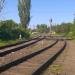 Железнодорожный переезд в городе Миллерово