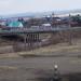 Железнодорожный мост через реку Домну в городе Домна