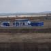 АЗС в городе Домна