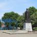 The monument to Lenin in Kreminna city