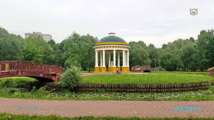 Ротонда «Храм Воздуха» - Москва