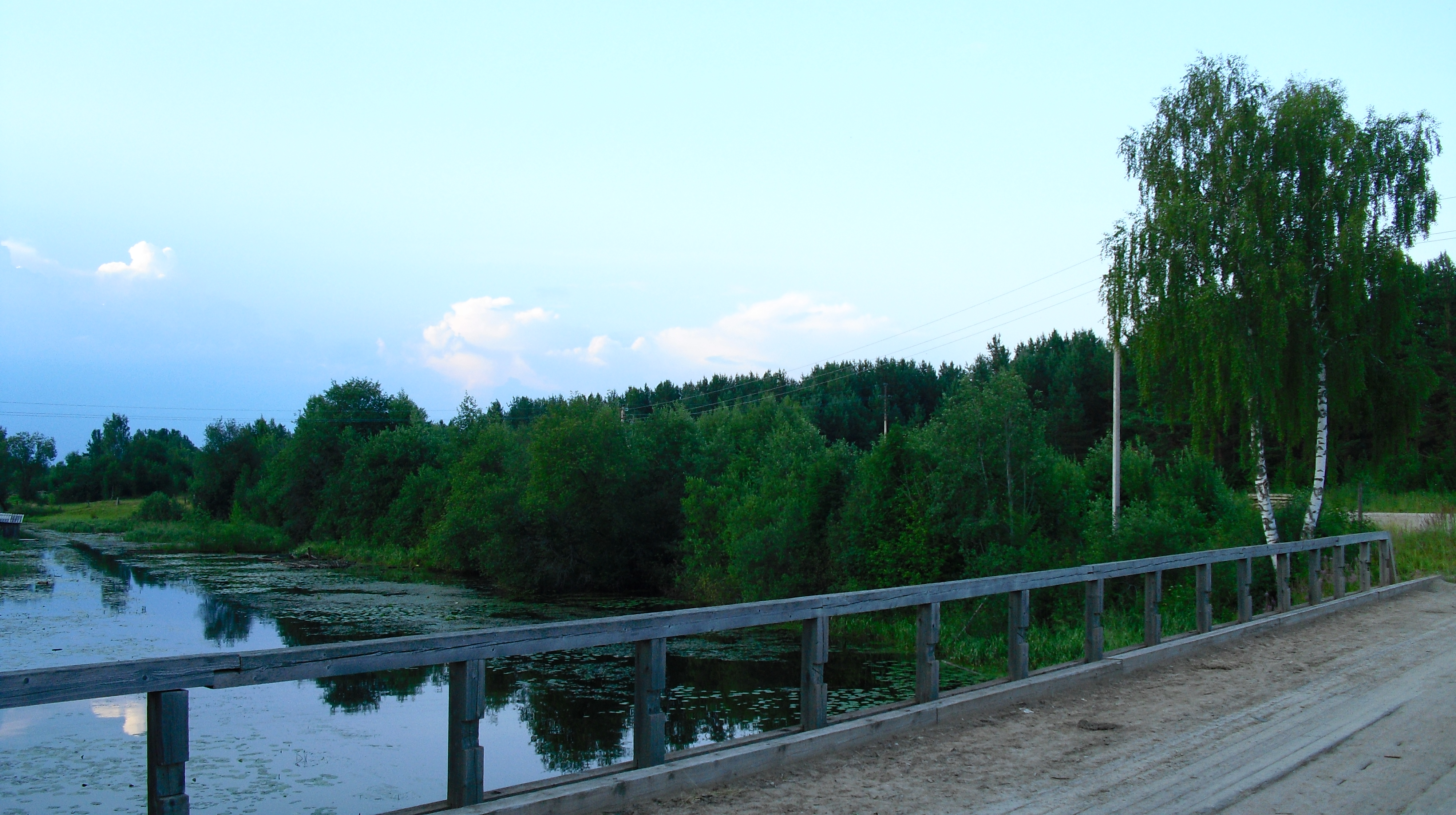 Село Зубово Белозерский район