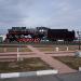 Паровоз-памятник Л-1067 в городе Барабинск