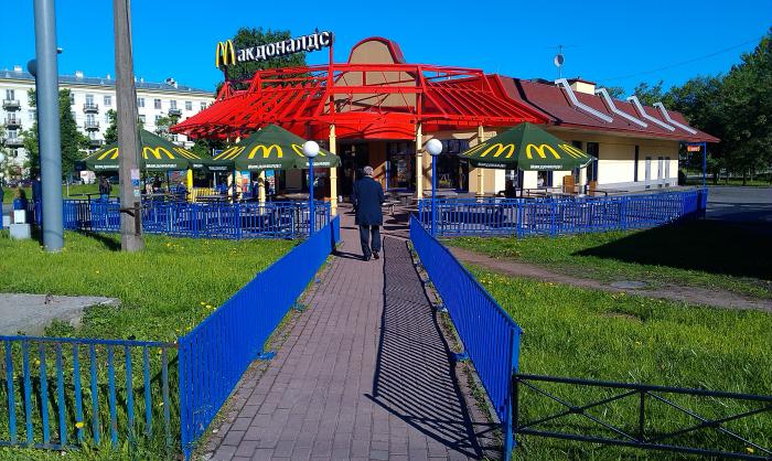 Vkusno i tochka - Saint Petersburg