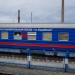 Восстановительный поезд в городе Барабинск